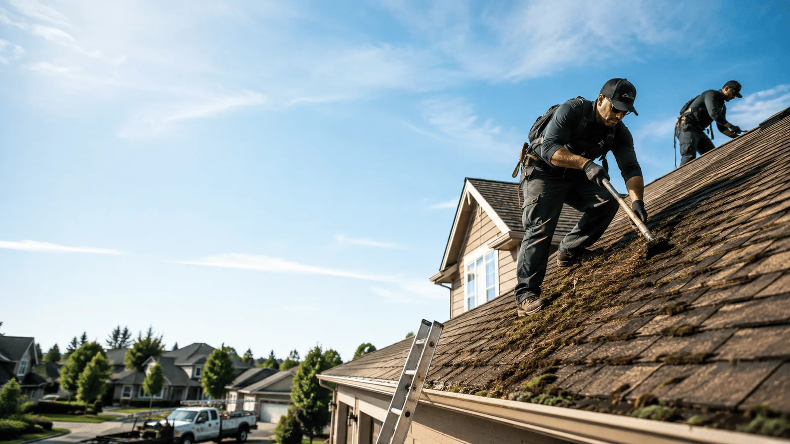 Roof Moss Removal in Ropesville, TX near me